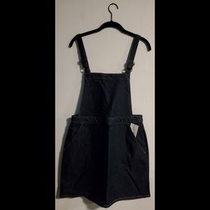 NWT Xhilaration Denim Skirt Overall